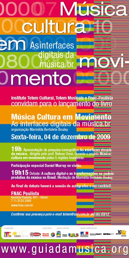 Musica Cultura em Movimento - FNAC Paulista