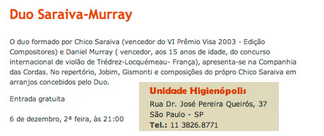Duo Saraiva-Murray