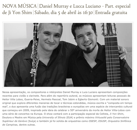 Daniel Murray e Luca Luciano