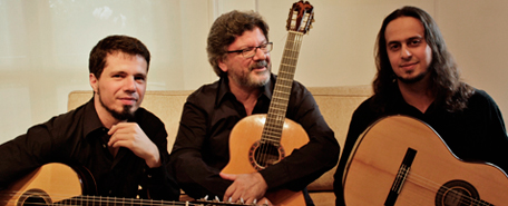 Trio Opus 12 (Paulo Porto Alegre, Daniel Murray e Chrystian Dozza)
