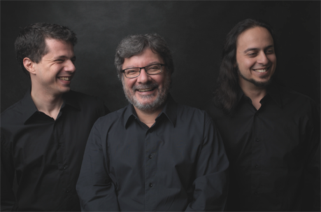Trio Opus 12 - Daniel Murray, Paulo Porto Alegre e Chrystian Dozza  foto:Christian Maldonado