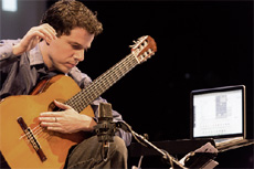 Daniel Murray em showcase da Classical:NEXT , Viena maio/2014 foto:Eric van Nieuwland