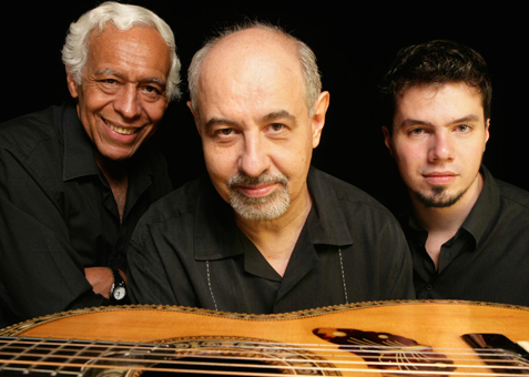 Paulo Bellinati Trio-Israel de Almeida, Paulo Bellinati e Daniel Murray