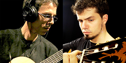Eugenio Becherucci e Daniel Murray
Guitar Duo