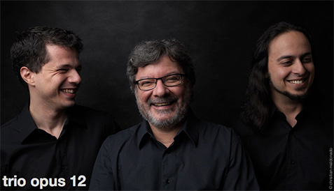 Trio OPUS 12 -Daniel Murray, Paulo Porto Alegre e Chrystian Dozza
