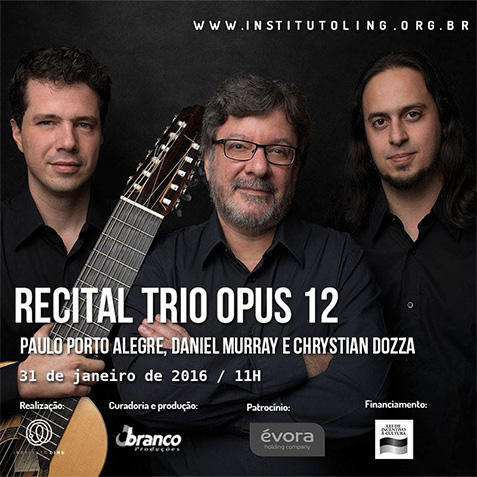 Trio Opus 12 em Porto Alegre