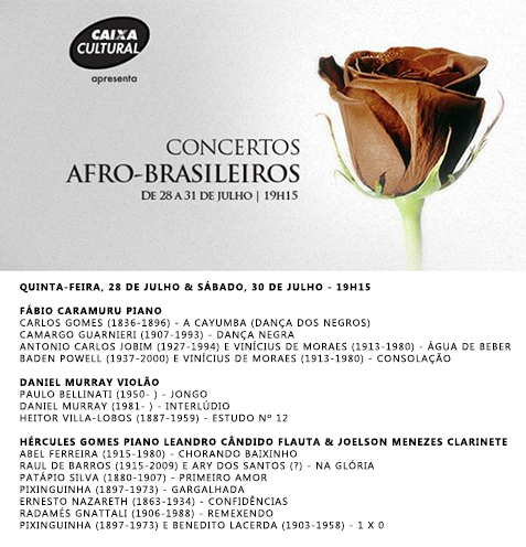 Concertos Afro-Brasileiros / Caixa Cultural