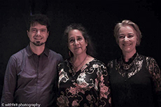 Daniel Murray, Marilyn Mazur e Michala Petri - Dinamarca- dezembro/2016. © withfelt photography