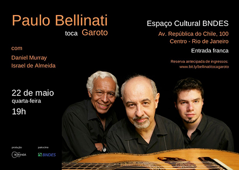 Paulo Bellinati Trio