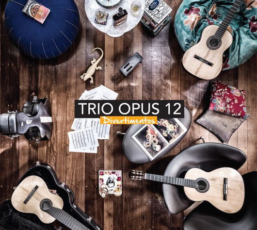 CD Divertimentos - Trio OPUS 12