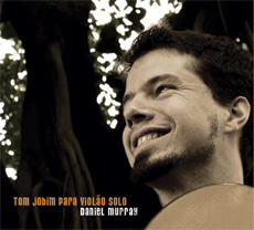 Capa do CD Tom Jobim para Violão Solo
