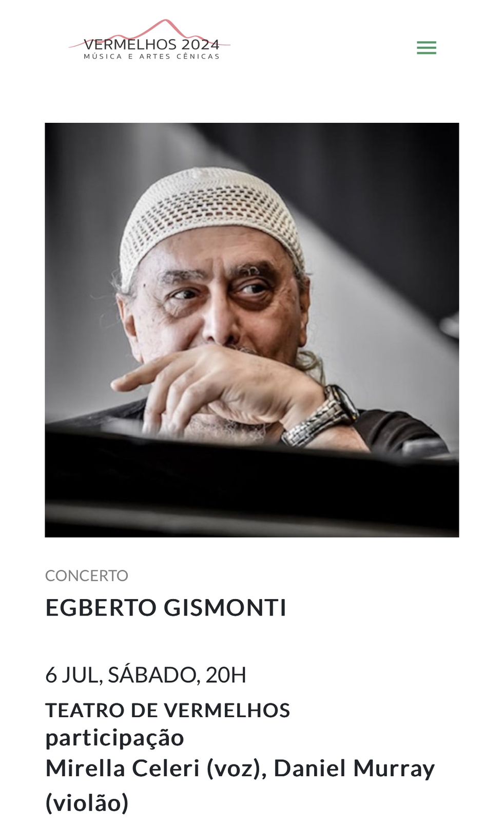 Concerto-Egberto Gismonti