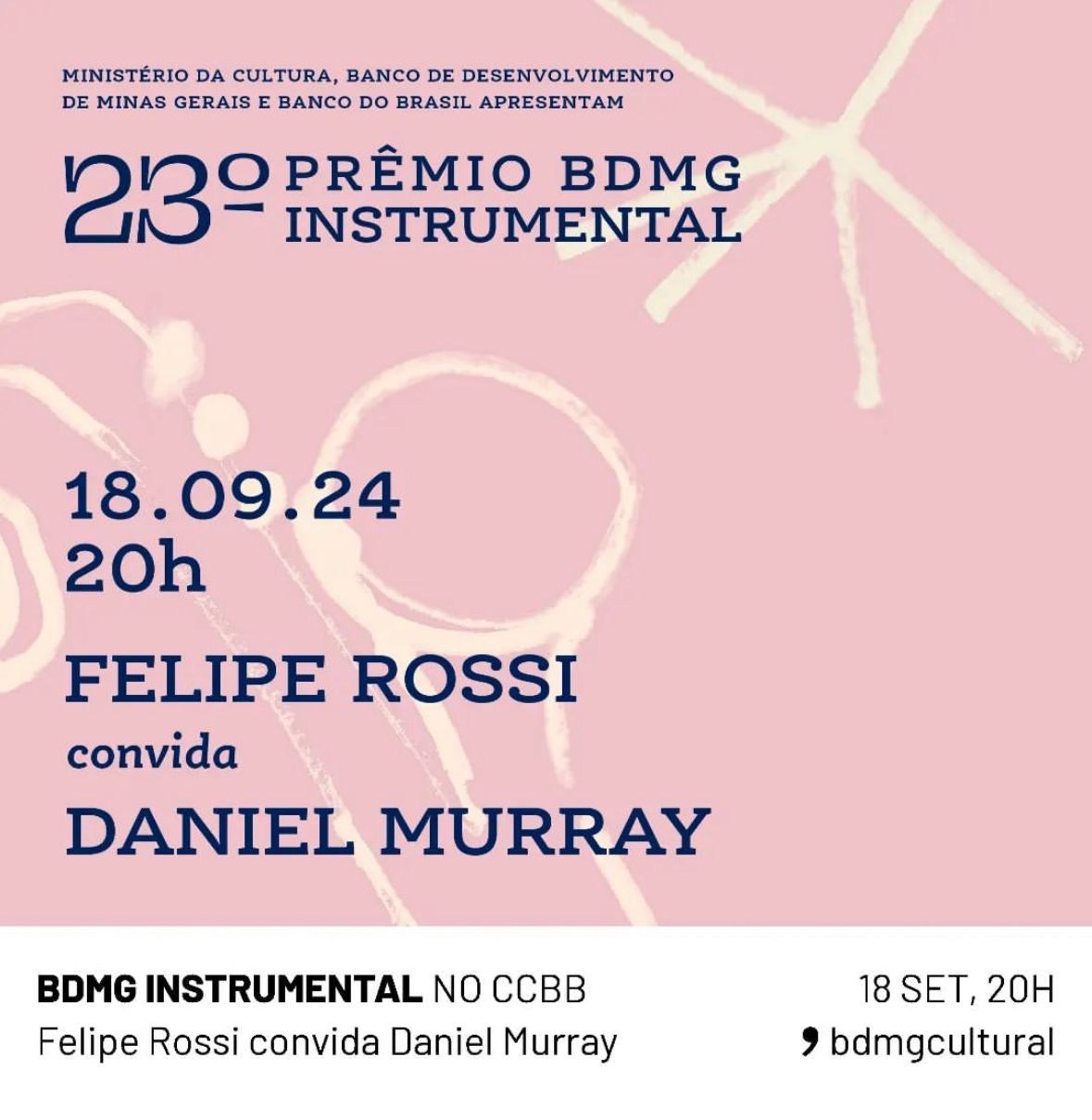  Prêmio BDMG Instrumental-Felipe Rossi convida Daniel Murray