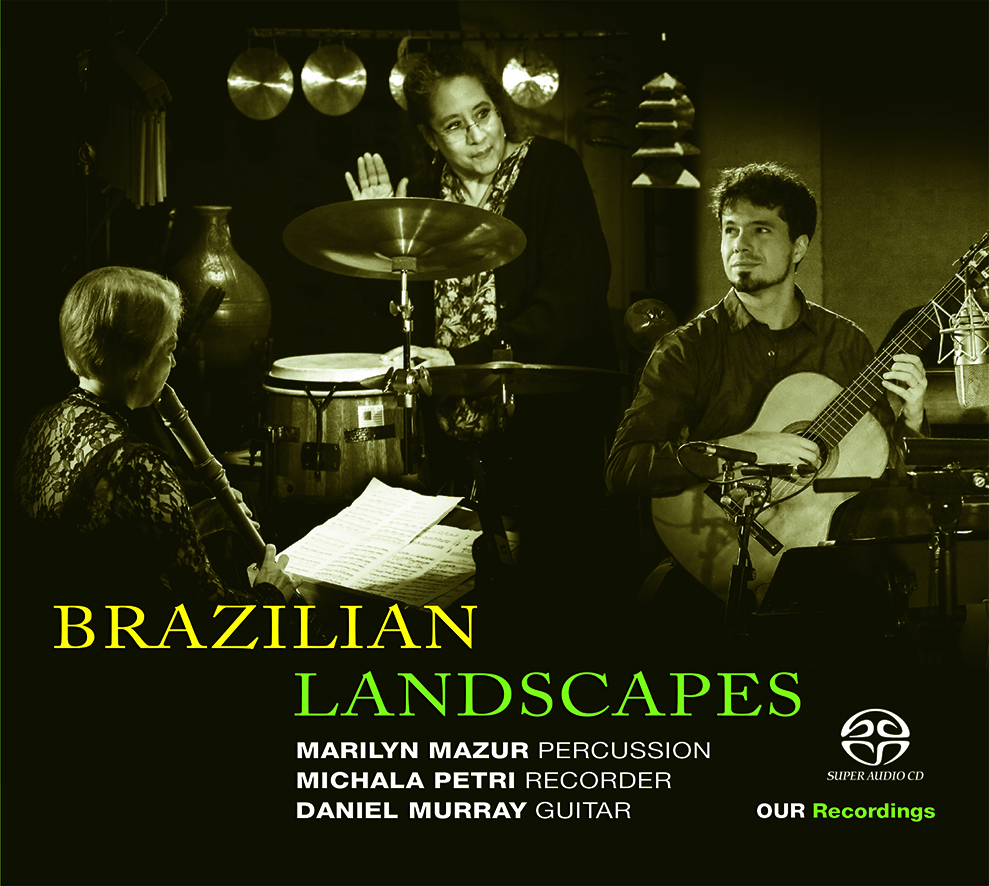 CD Brazilian Landscapes, (gravado na Dinamarca pela Our Recordings), com Michala Petri-flauta, Marilyn Mazur-percussão e Daniel Murray-violão