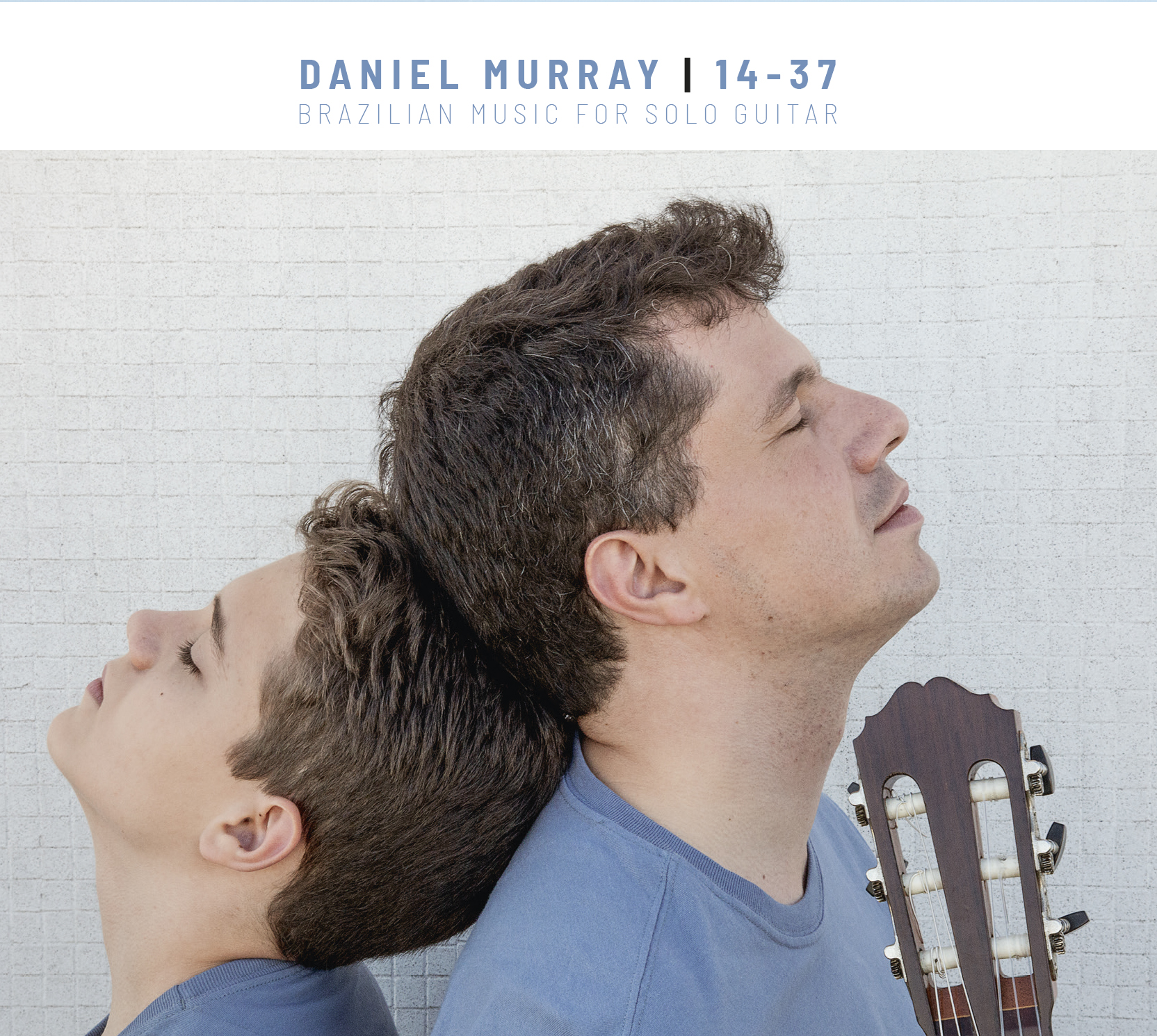 CD 14-37 / Brazilian Music for Solo Guitar, (gravado na Alemanha pela Acoustic Music Records) Daniel Murray-violão